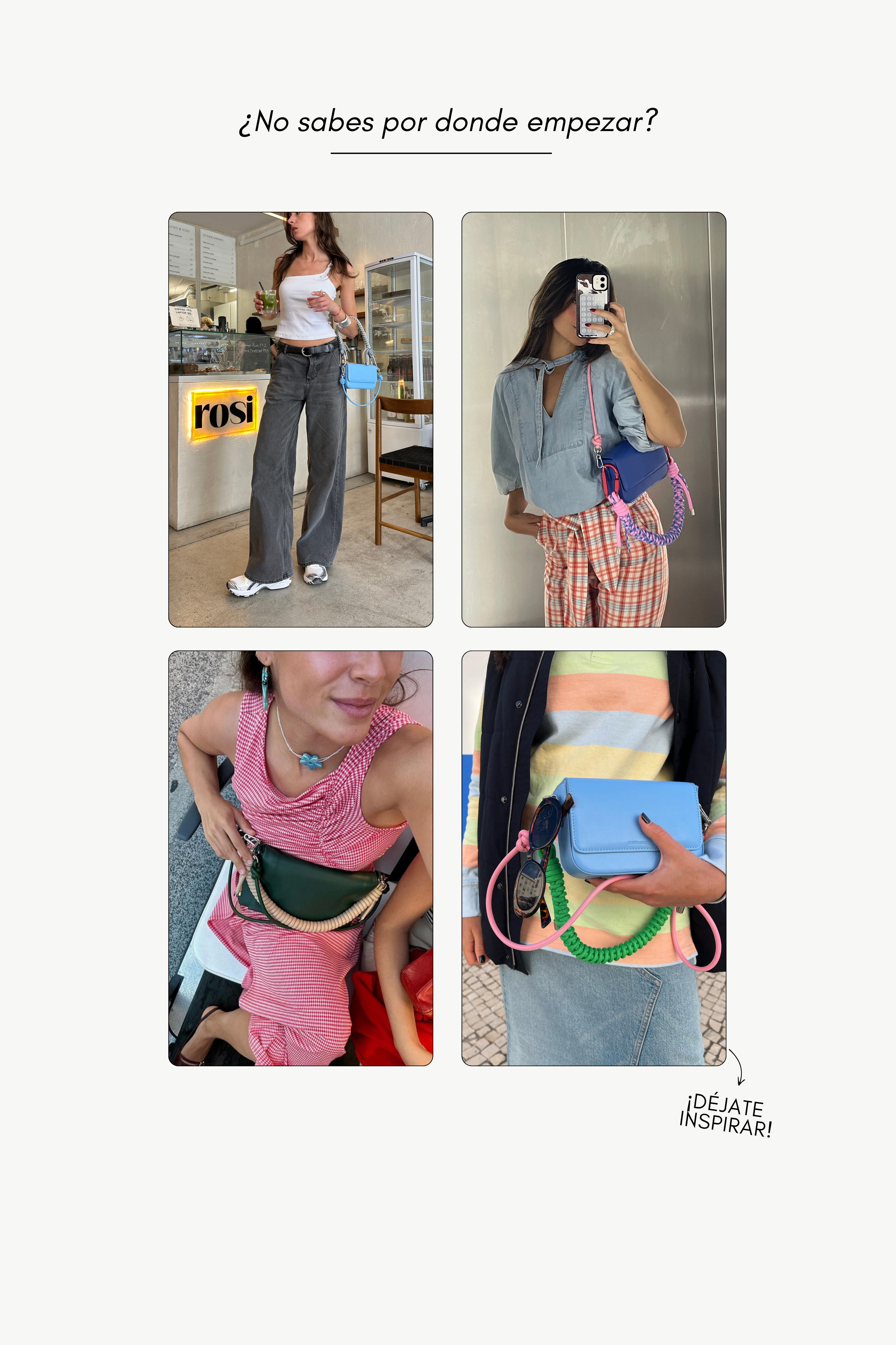 Design your bag in 48h