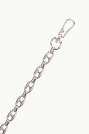 Metal Chain Shoulder Bag