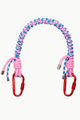 Cadena Nylon Rosa y Azul