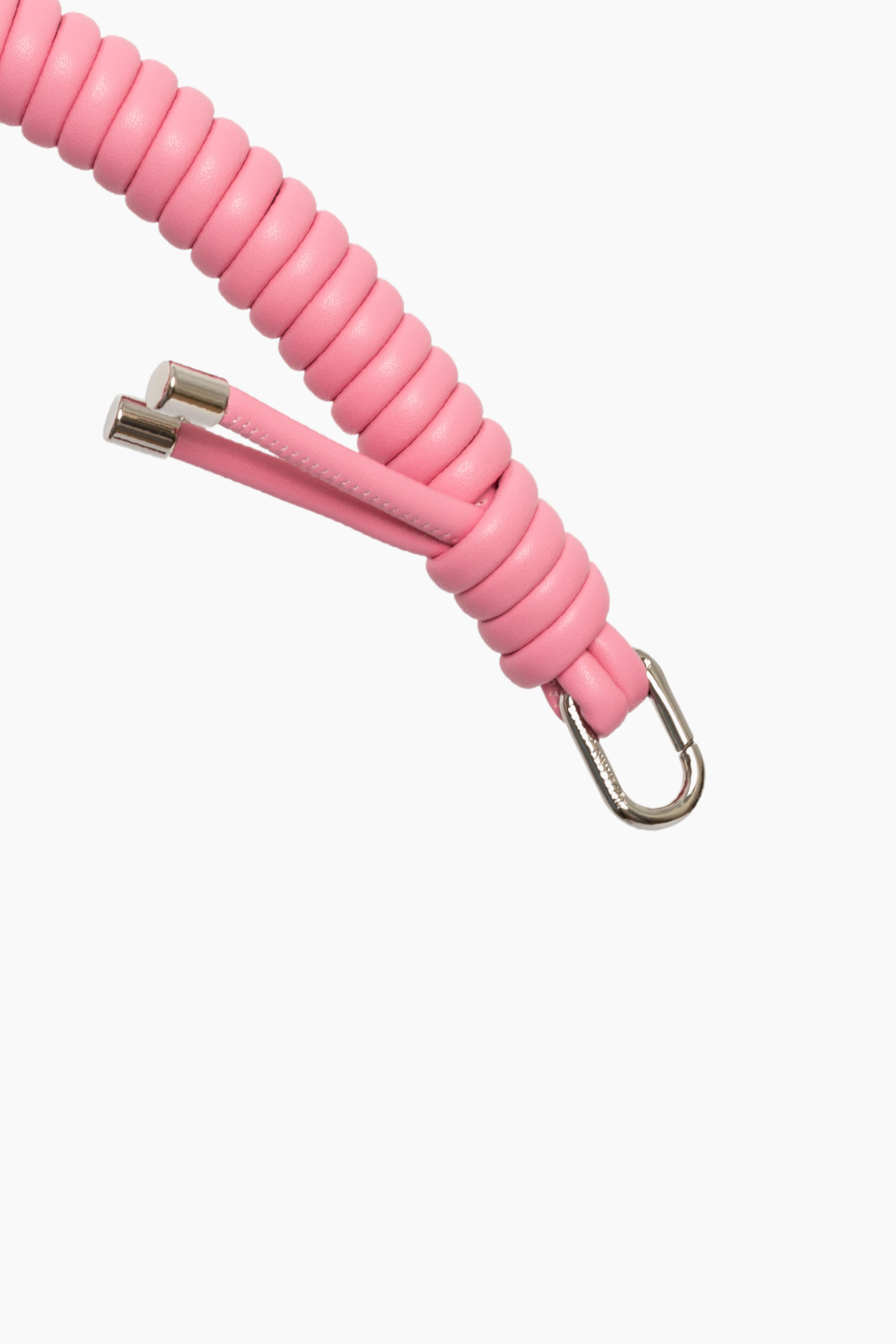 Pink Curly Chain