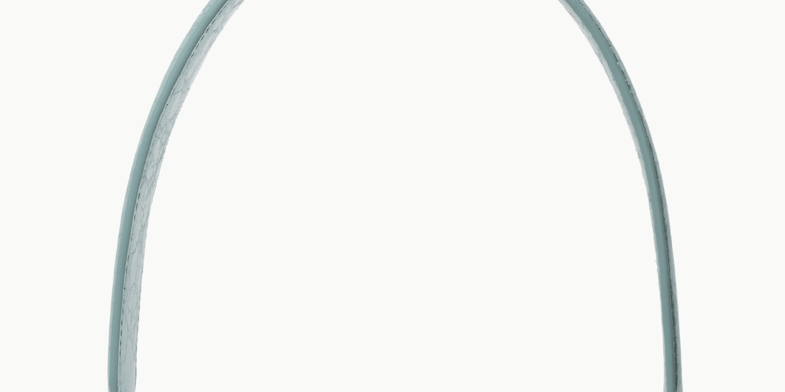Flat Leather Chains