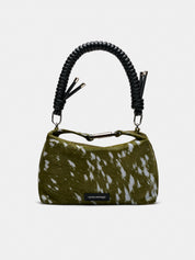 Kenza Medium Print Green