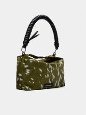 Kenza Medium Print Green