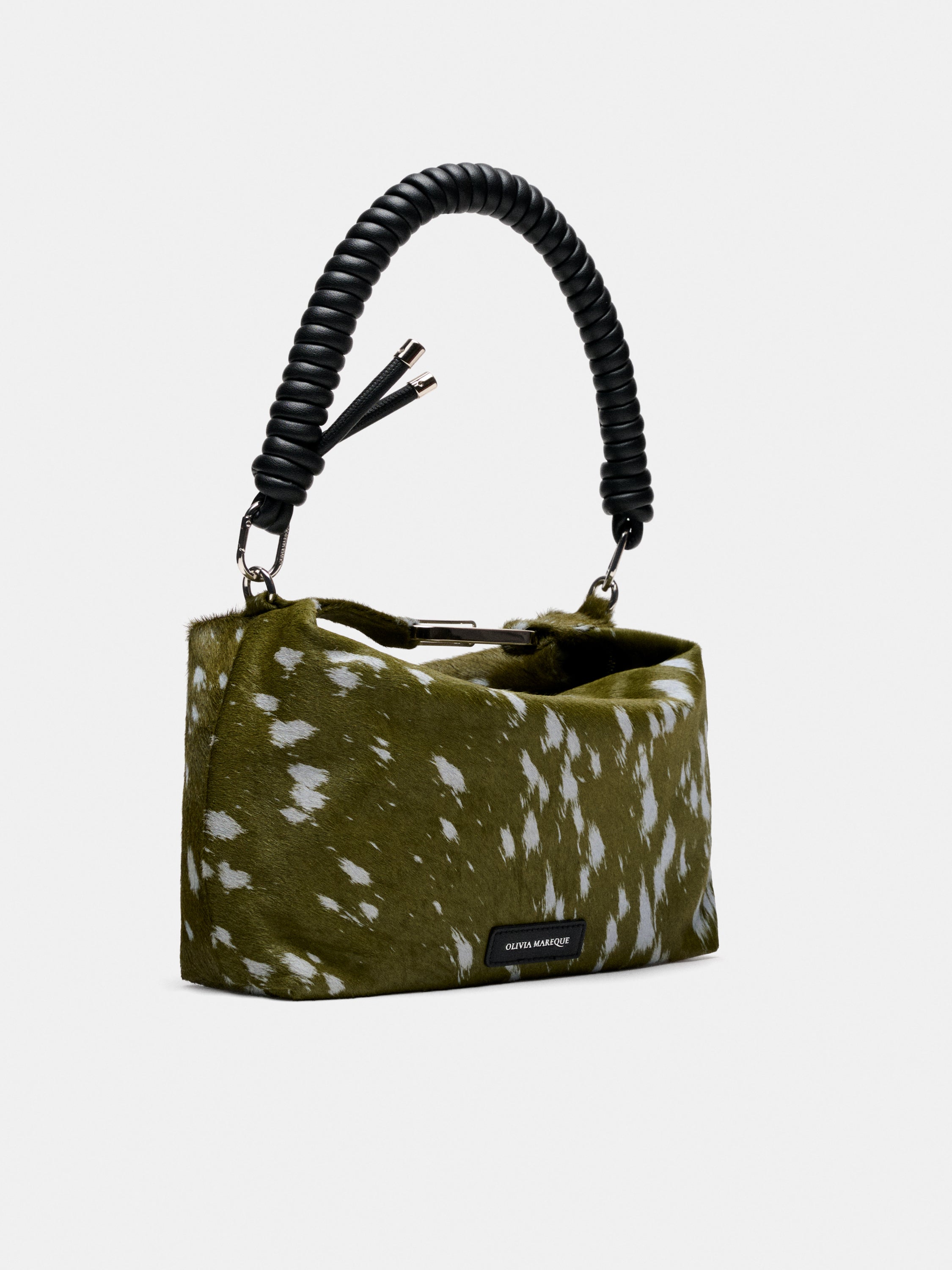 Kenza Medium Print Green