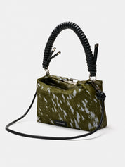 Kenza Medium Print Green