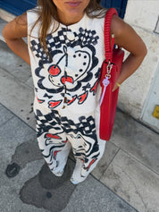 BAG COMBINATION PANTONE ROJO