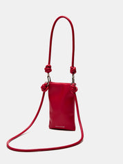 RENATA GARNET GLASSES CASE