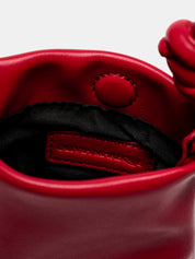 RENATA GARNET GLASSES CASE