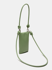 RENATA GREEN GLASSES CASE