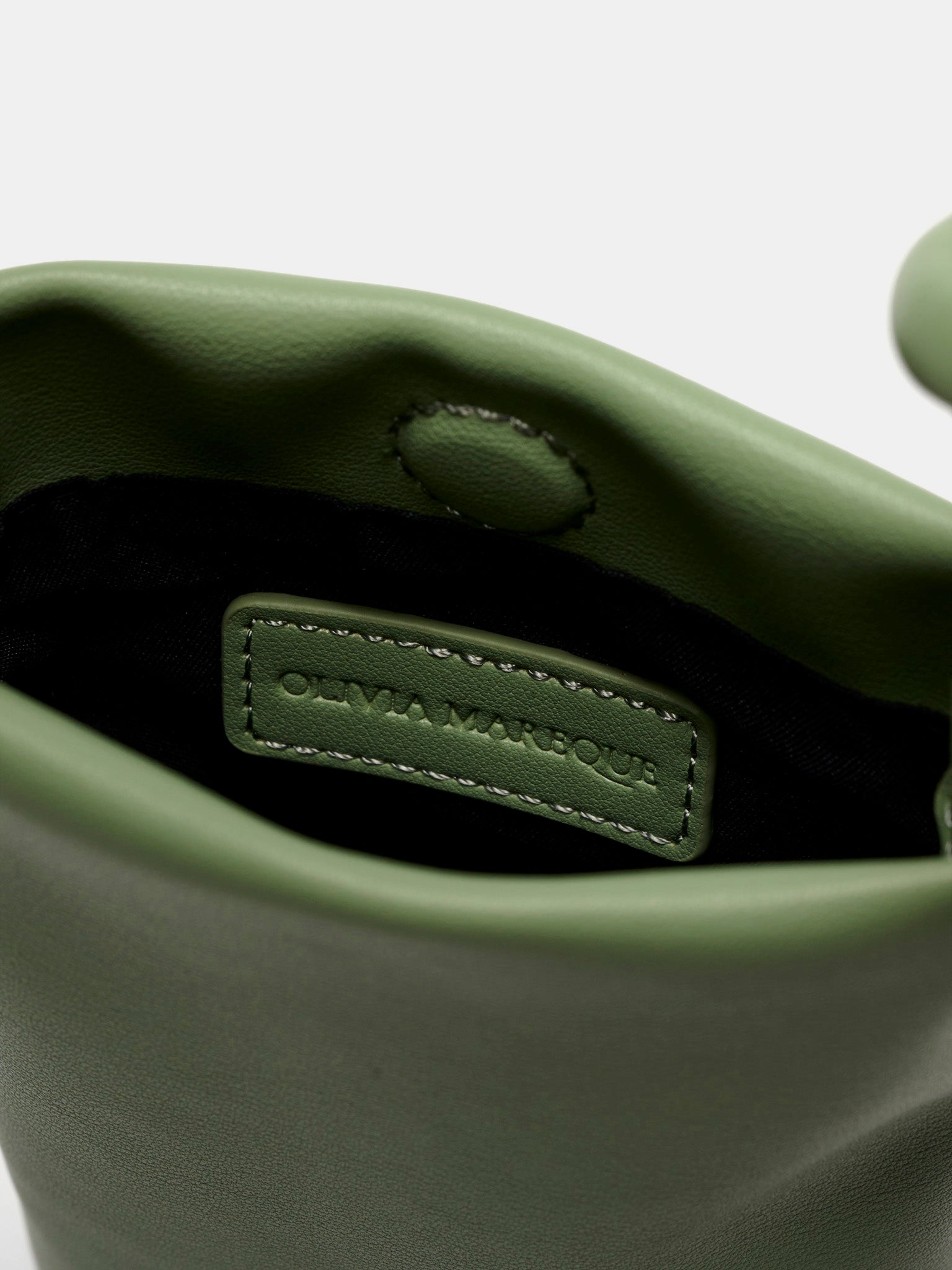 RENATA GREEN GLASSES CASE