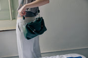 Kenza Medium Olive Green