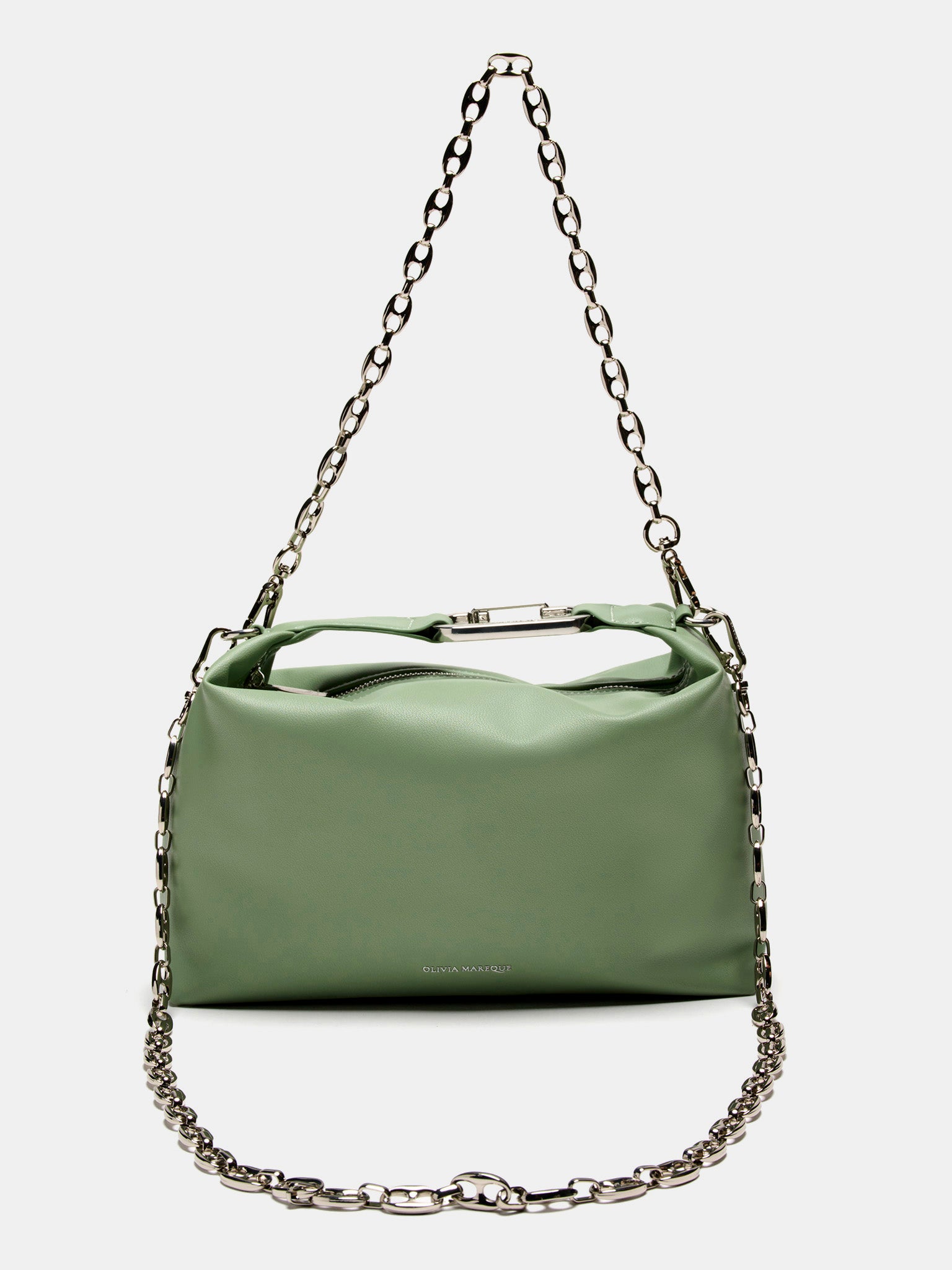 Metal Chain Shoulder Bag