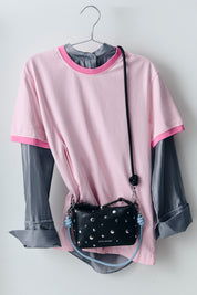Kenza Small Black Rock
