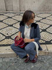 Kenza Medium Granate