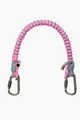 Cadena Nylon Rosa y Gris
