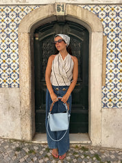 BAG COMBINATION LE SAC AZUL