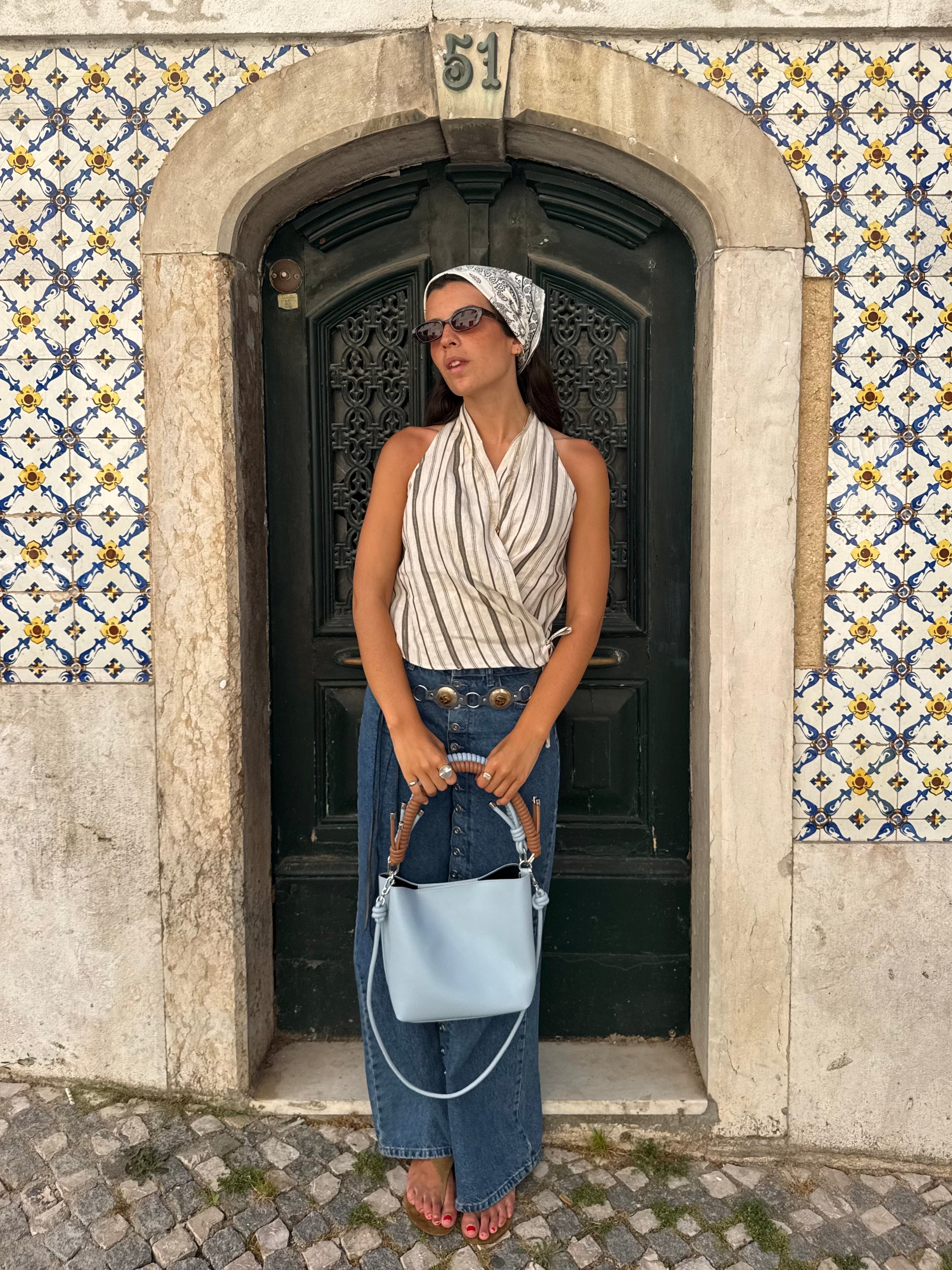 BAG COMBINATION LE SAC AZUL