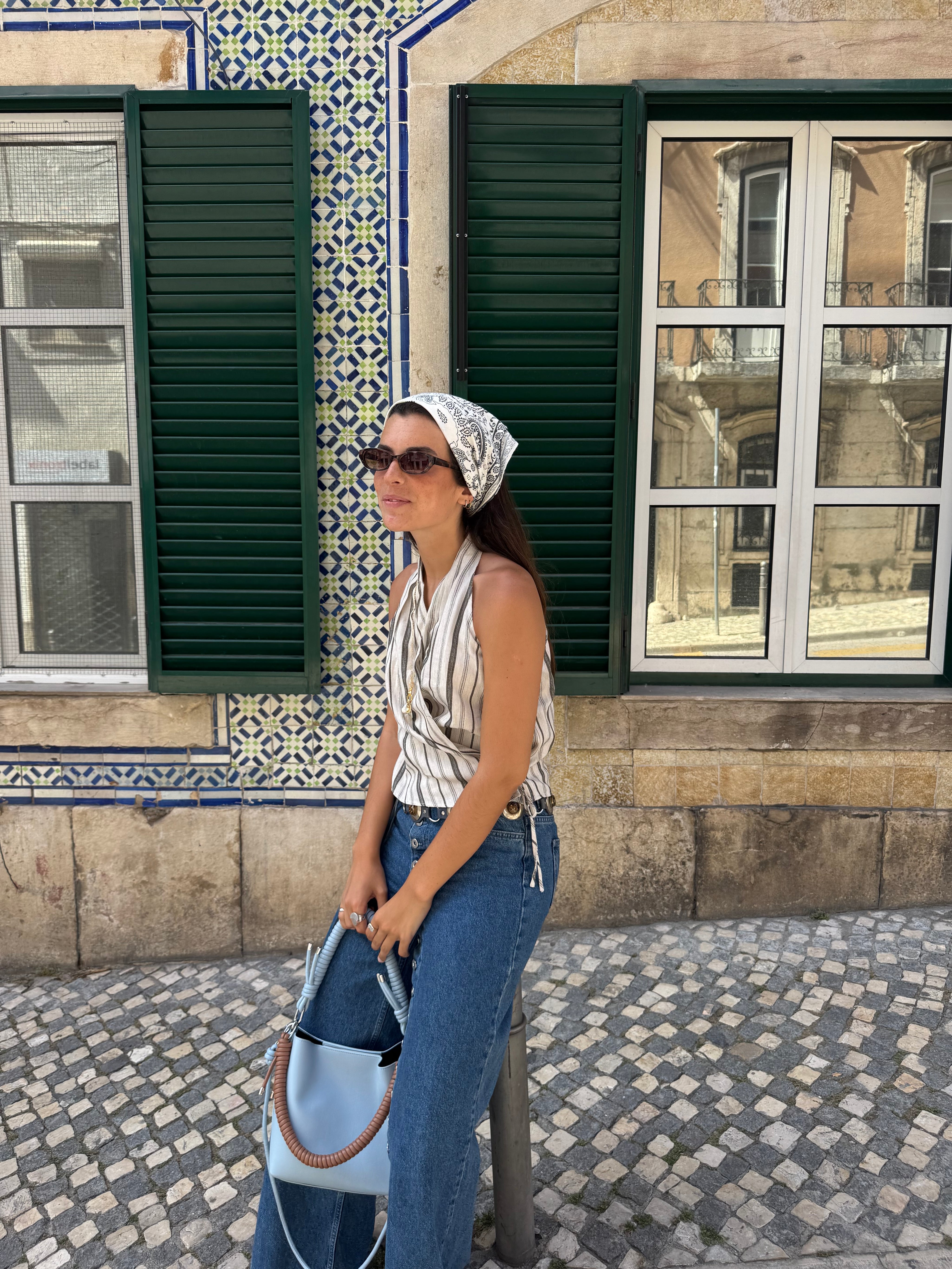 BAG COMBINATION LE SAC AZUL