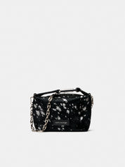 Kenza Small Silver Print