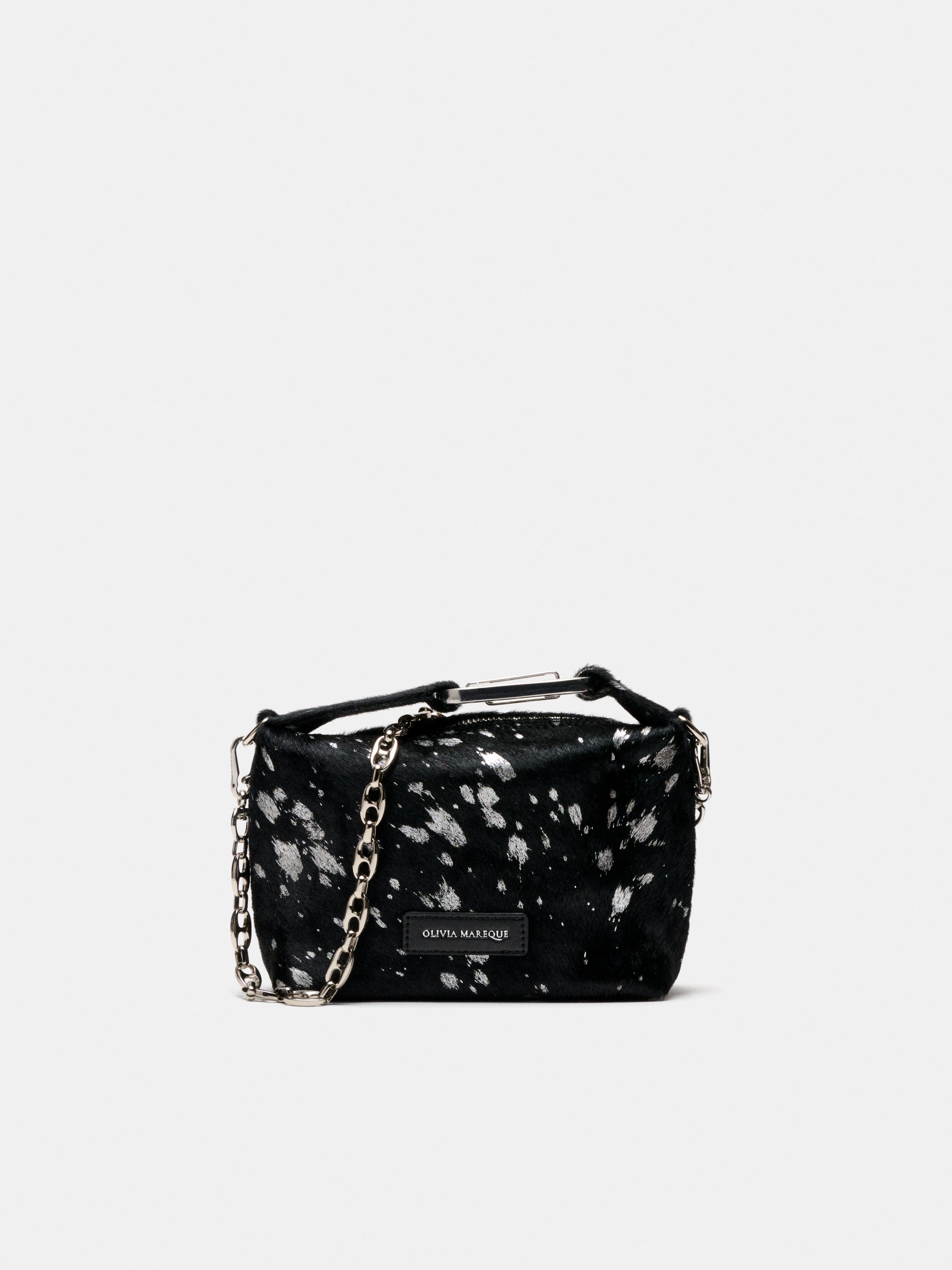 Kenza Small Silver Print