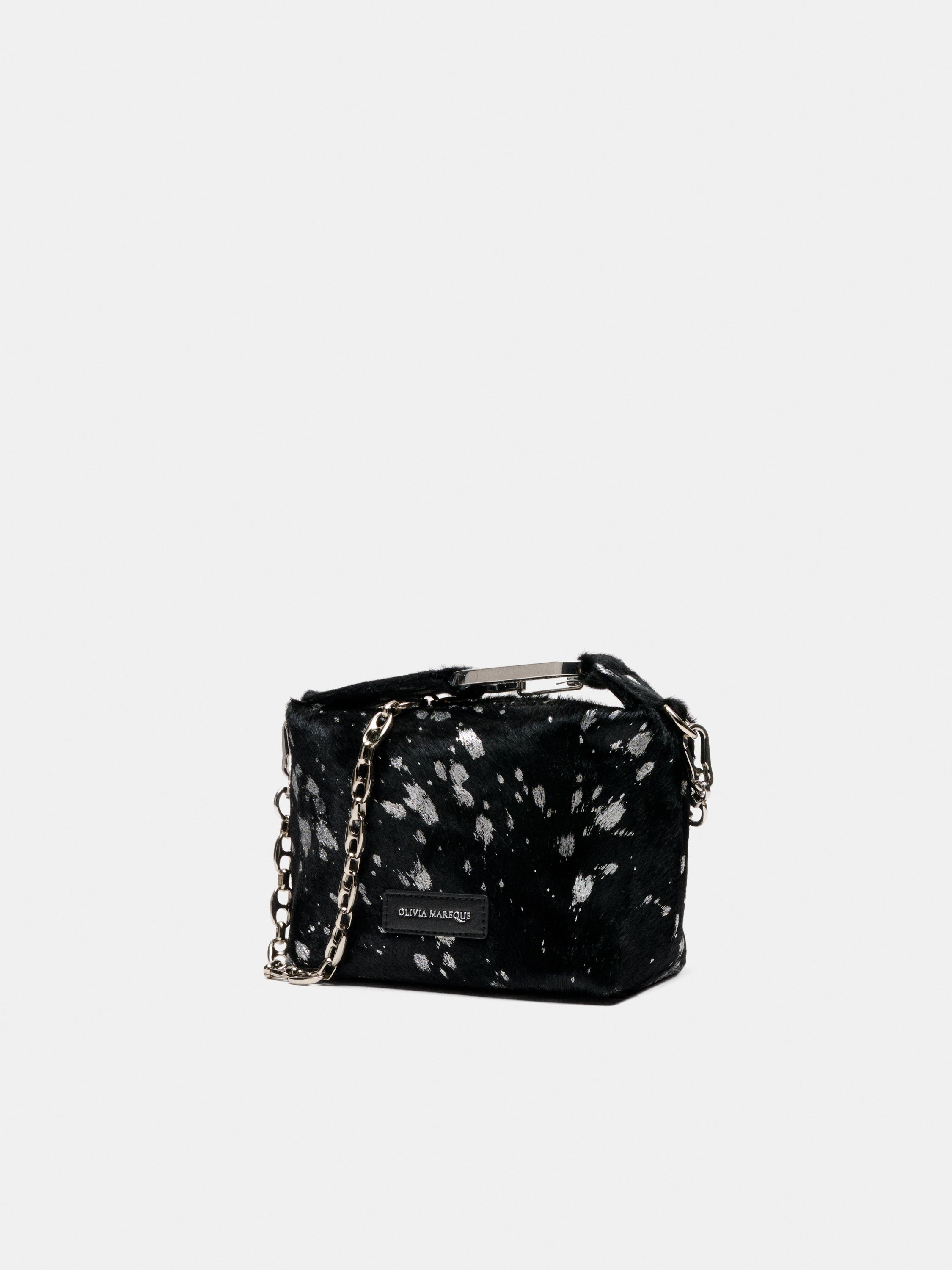 Kenza Small Silver Print