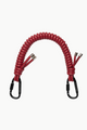 Cherry Carabiner Curly Chain