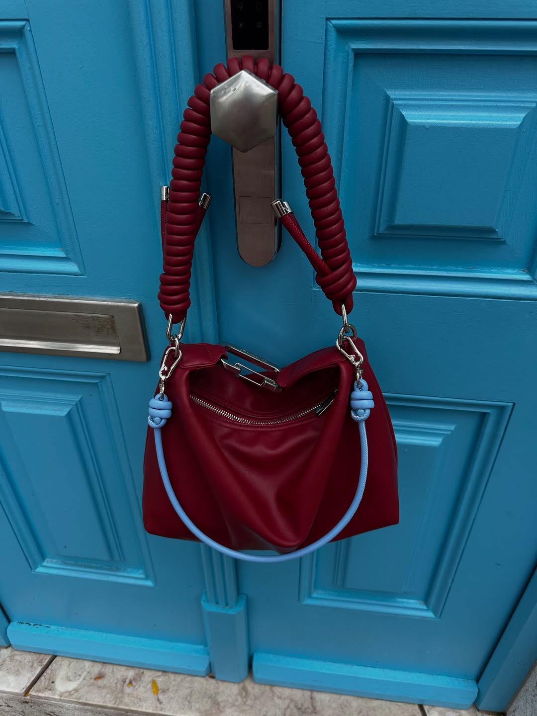 BAG COMBINATION KENZA MEDIUM GRANATE
