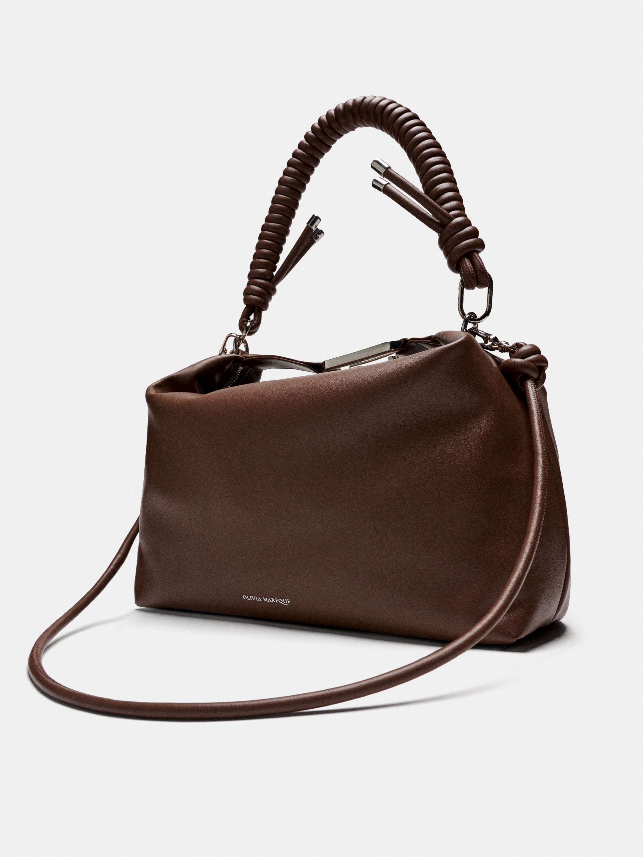 Kenza Large Brown