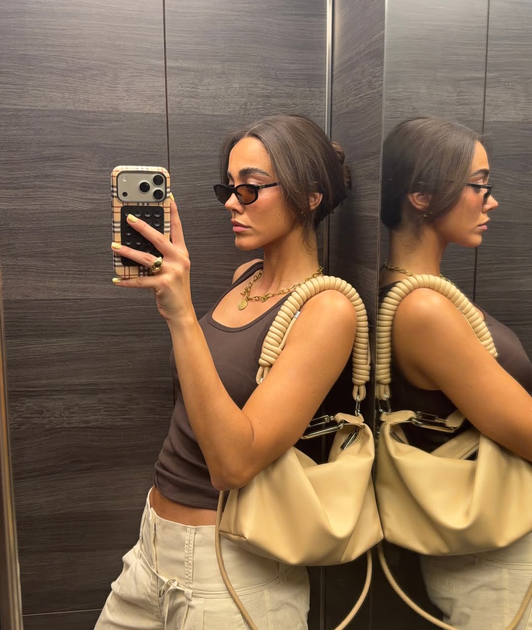 Kenza Medium Beige