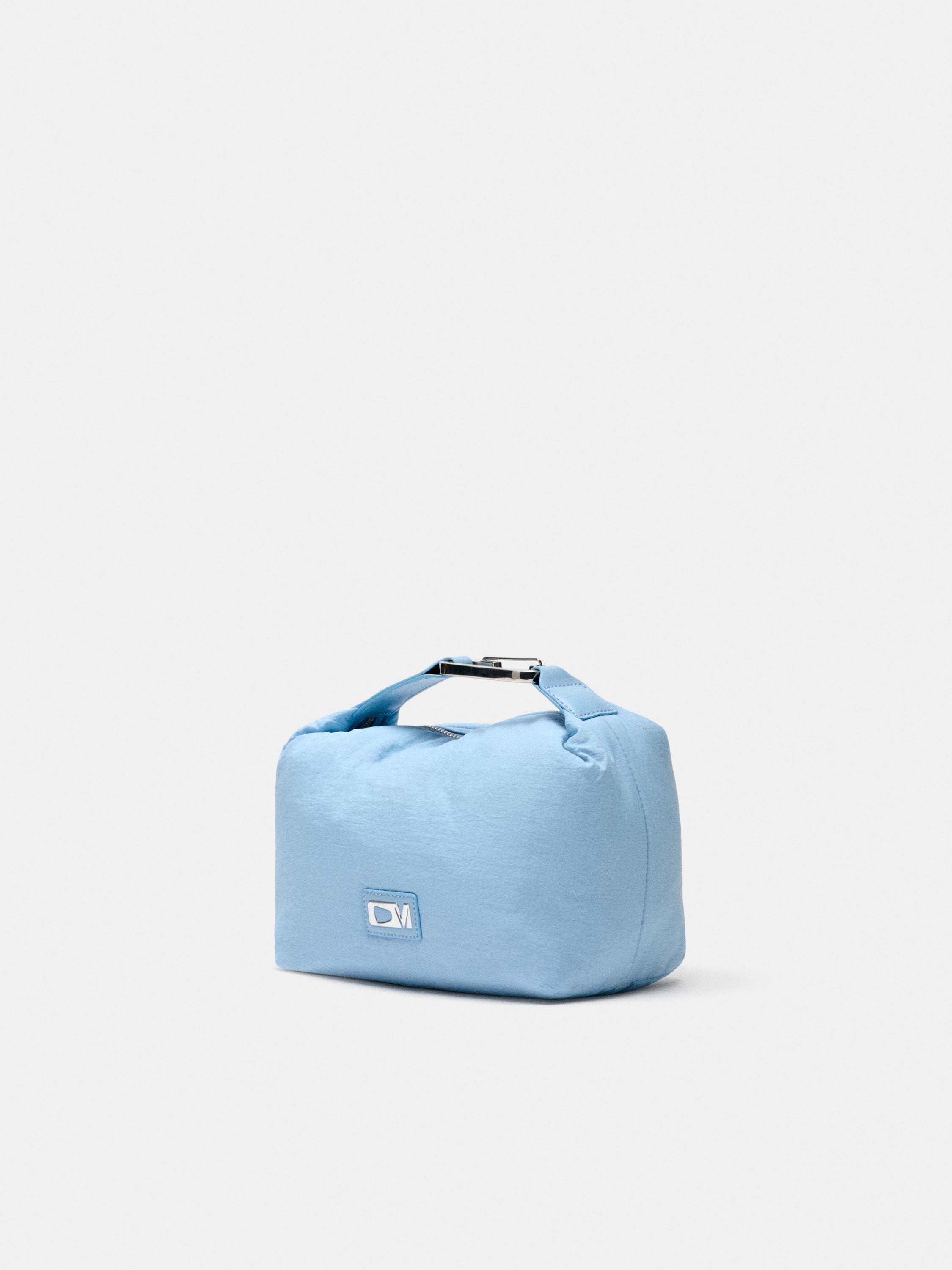 Blue Soft Pouch