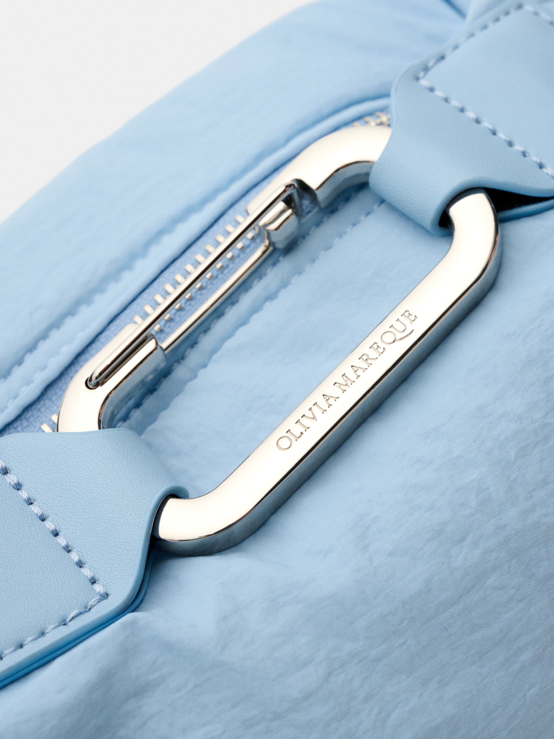 Blue Soft Pouch
