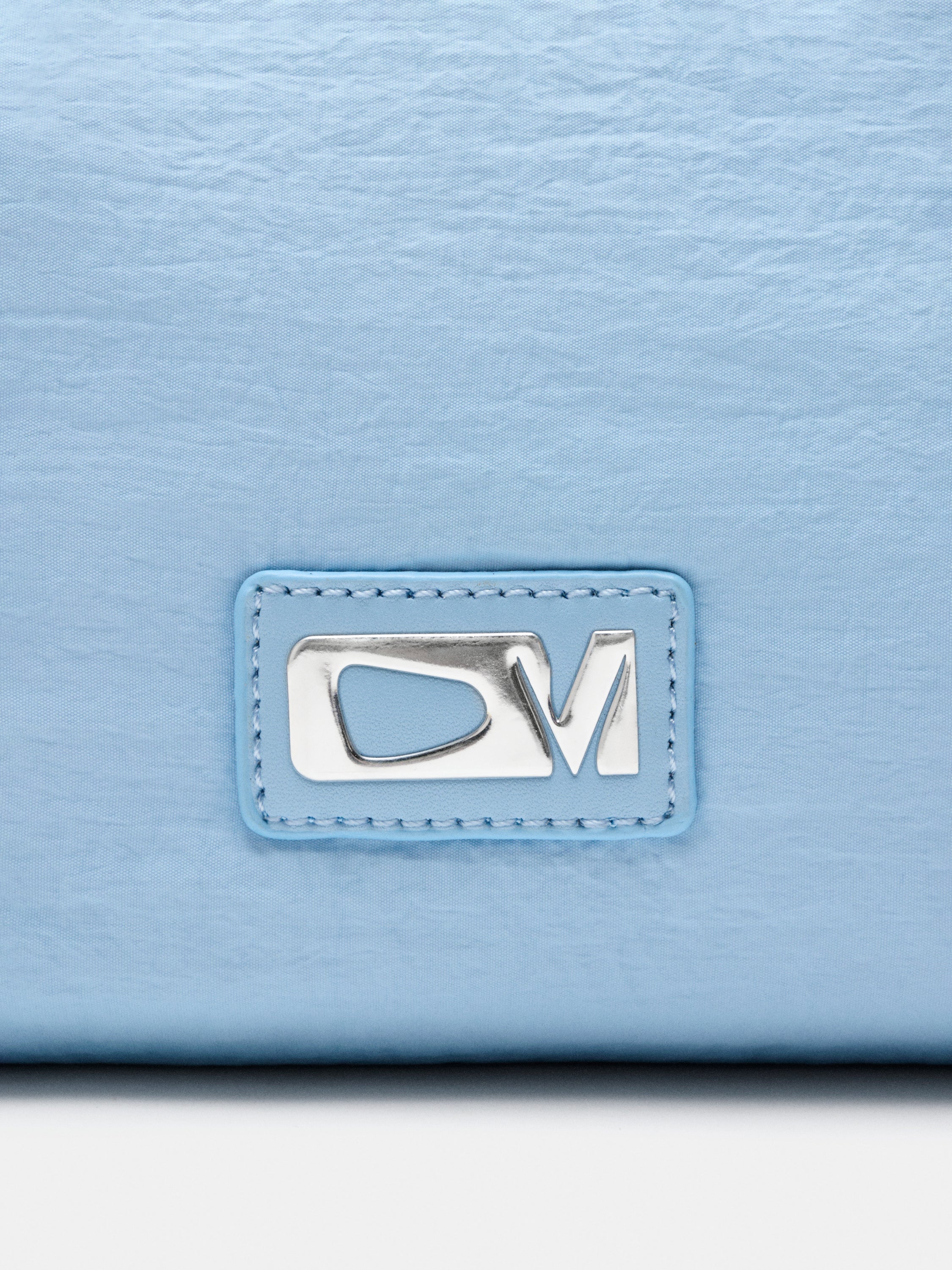Blue Soft Pouch