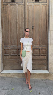 RENATA GREEN MINI BAG