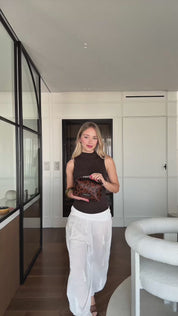KENZA SMALL LEOPARD