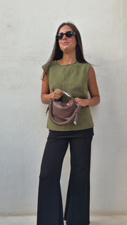 Kenza Small Brown