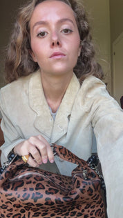 Kenza Medium Leopard